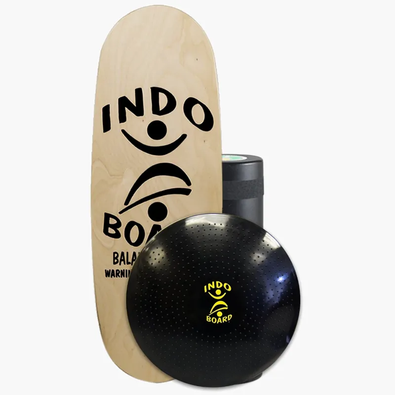 Indo Board Pro Natural Original Training Pack